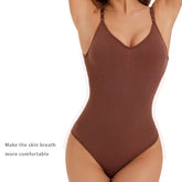 Rose Wet Body Shaper Thong